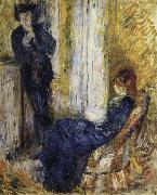 Pierre Renoir By the Fireside oil painting artist